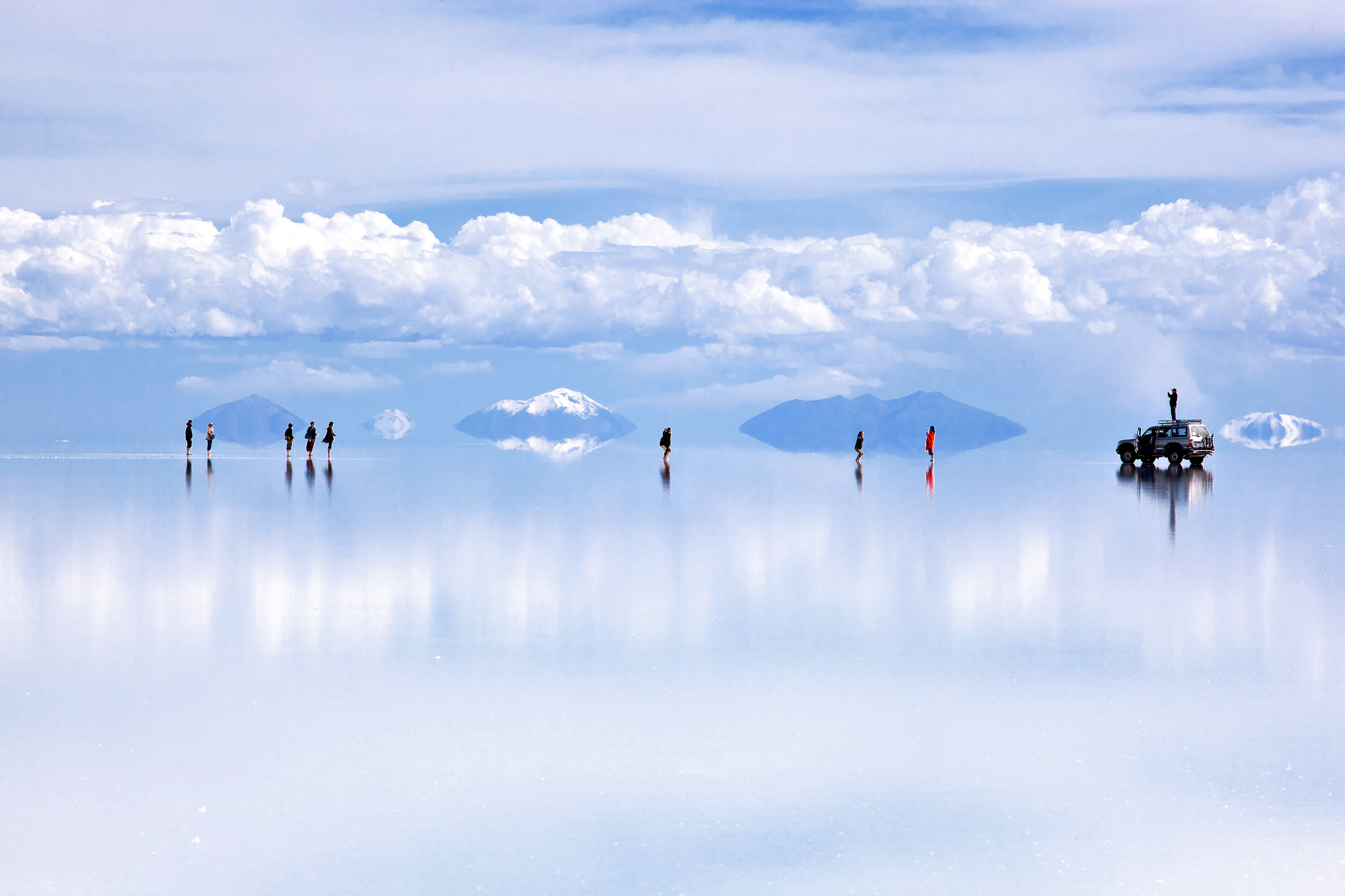 Réserves de lithium : le salar d'Uyuni